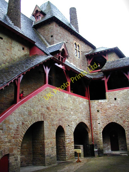 Photo 6"x4" Castell Coch Tongwynlais c2002