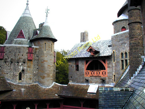 Photo 6"x4" Castell Coch Tongwynlais c2002 P2