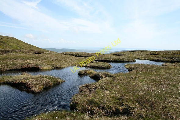 Photo 6"x4" Boggy Area on Cnoc Moy. Cnoc Moy c2007
