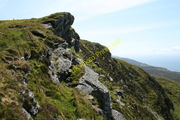 Photo 6"x4" Binnein Fithich. Cnoc Moy c2007