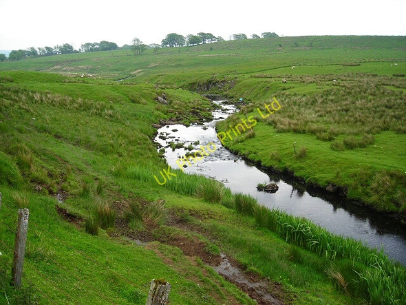 Photo 6"x4" Calder Water Near East Browncastle Caldermill c2007