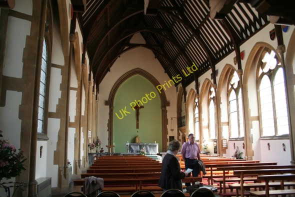 Photo 6"x4" St. Wulstan's Church Upper Welland c2007
