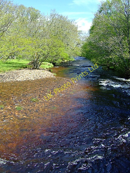 Photo 6"x4" Strath Carnaig River Little Torboll c2007
