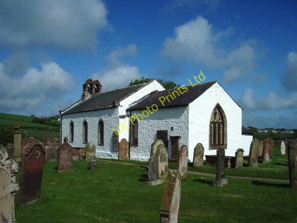 Photo 6"x4" St James Church, Uldale Uldale\/NY2436 c2006
