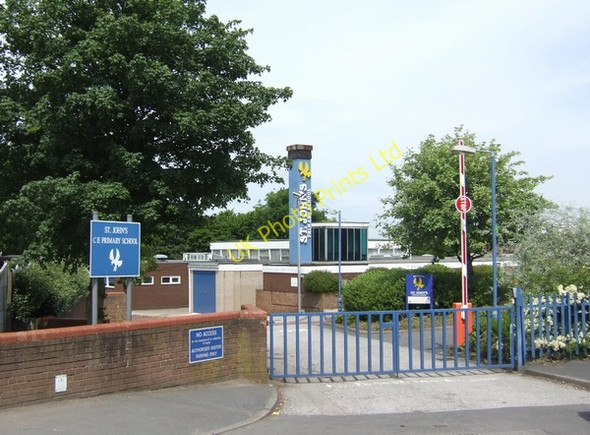 Photo 6"x4" St Johns Primary School Essington c2007