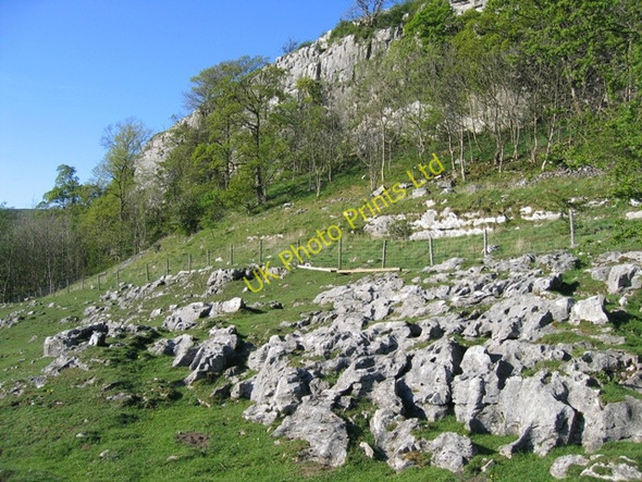 Photo 6"x4" Cliffs above Stainforth Stainforth\/SD8267 c2007