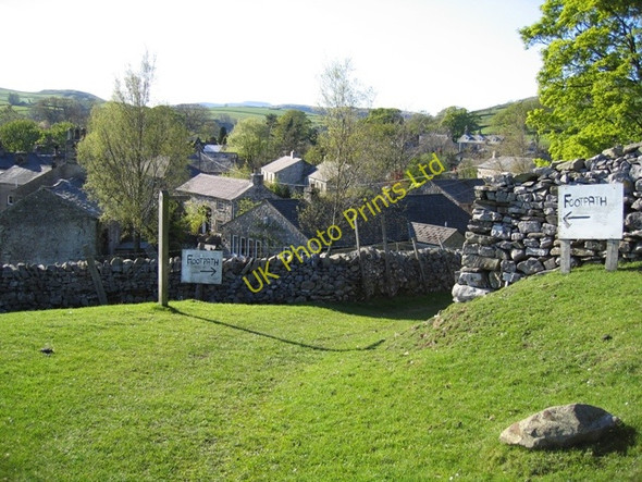 Photo 6"x4" Footpath to Stainforth Stainforth\/SD8267 c2007