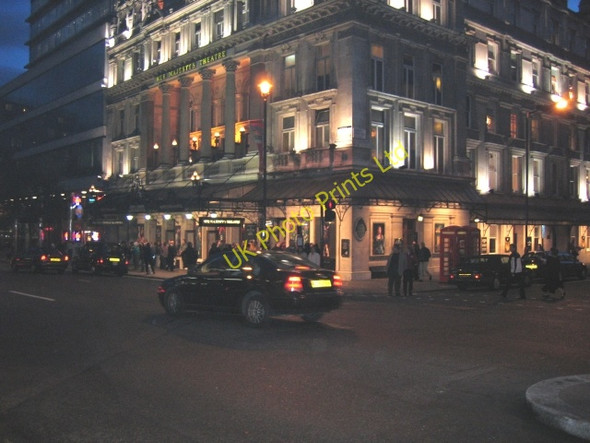 Photo 6"x4" Her Majesty's Theatre, Haymarket Westminster c2004