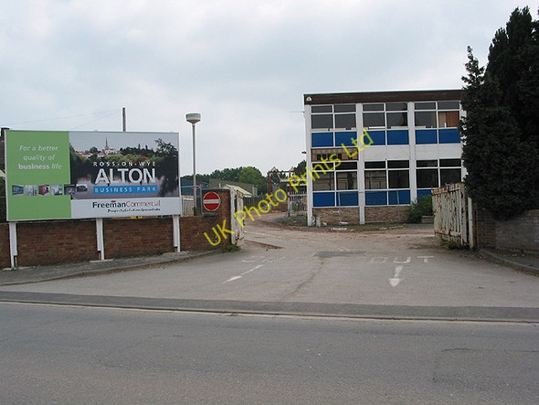 Photo 6"x4" Alton Business Park site Ross-on-Wye c2007