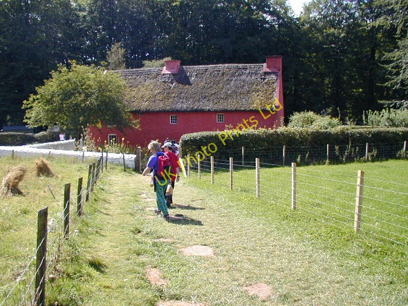 Photo 6"x4" Farmhouse , St Fagans Michaelston-super-Ely c2002