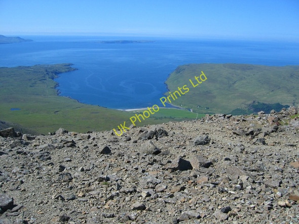 Photo 6"x4" Below Sgurr na Banachdich Bualintur c2007