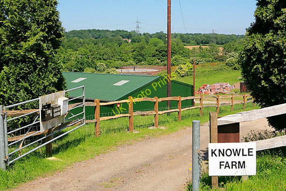 Photo 6"x4" Entrance to Knowle Farm Knowle\/SU5609 c2007
