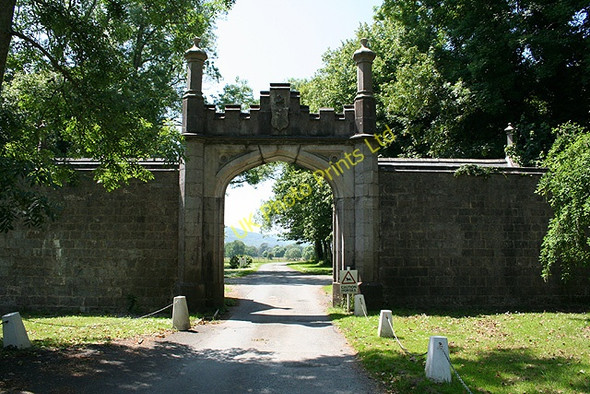 Photo 6"x4" Yealmpton: entrance to Kitley Yealmpton c2007