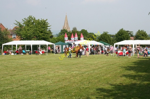 Photo 6"x4" Longdon Village Green Longdon\/SO8336 c2007