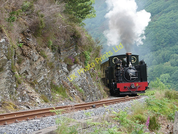 Photo 6"x4" Vale of Rheidol Railway Devil's Bridge\/Pontarfynach c2007
