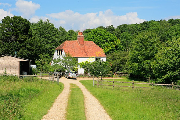 Photo 6"x4" Fontley Mill Knowle\/SU5609 c2007