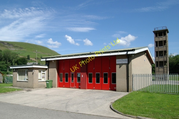 Photo 6"x4" Ogmore Vale Fire Station Ogmore Vale c2007