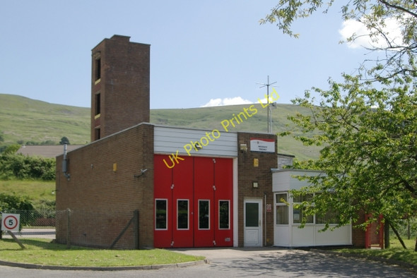 Photo 6"x4" Treorchy Fire Station Treorchy\/Treorci c2007