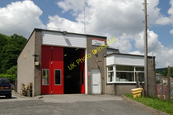 Photo 6"x4" Ferndale Fire Station Ferndale\/SS9996 c2007