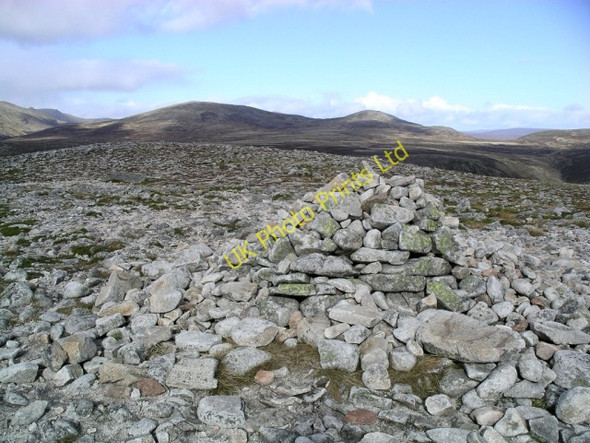 Photo 6"x4" Beinn Bhreac : Munro No 249 Beinn Bhreac\/NO0597 c2005