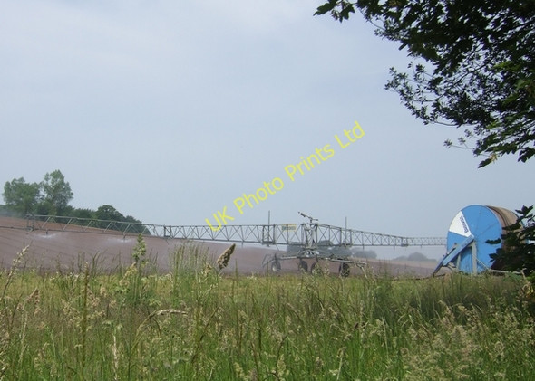 Photo 6"x4" No water shortage here Crackleybank c2007