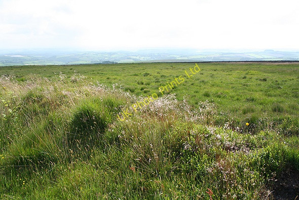 Photo 6"x4" North Molton: on North Molton Ridge Twitchen\/SS7830 c2007