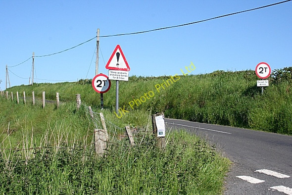 Photo 6"x4" Well Warned! Ballycastle\/D1140 c2007