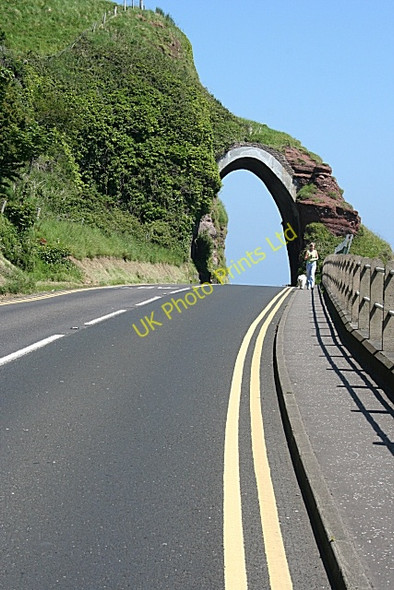 Photo 6"x4" Red Arch Glenariff c2007