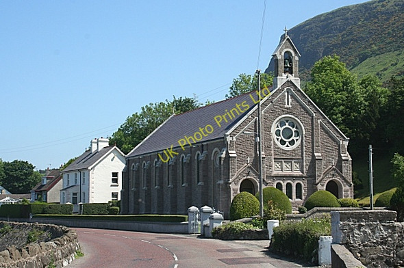 Photo 6"x4" Church at Glenariff Glenariff c2007