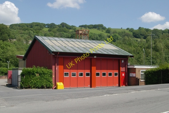 Photo 6"x4" Porth Fire Station Porth\/ST0291 c2007