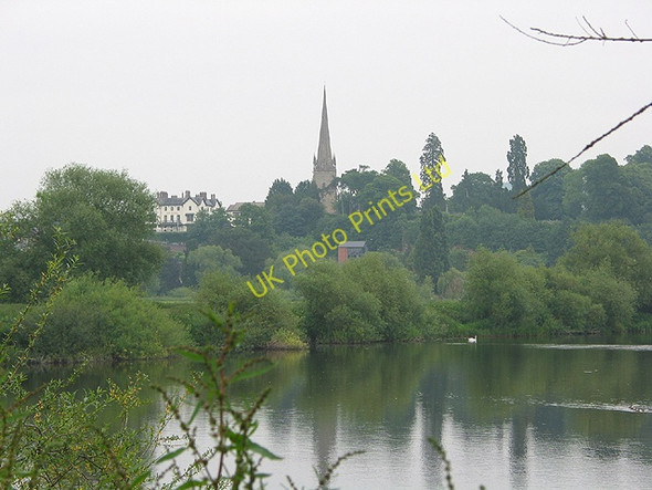 Photo 6"x4" Across the Wye to Ross from Wilton Ross-on-Wye c2007