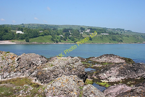 Photo 6"x4" Limerick Point Cushendall c2007