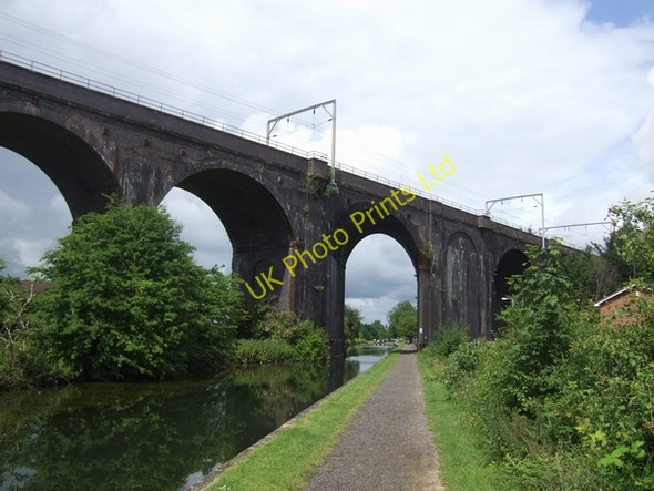 Photo 6"x4" Dunstall Viaduct Wolverhampton c2007