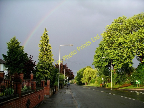 Photo 6"x4" Storm clouds over Nottingham Broxtowe c2007