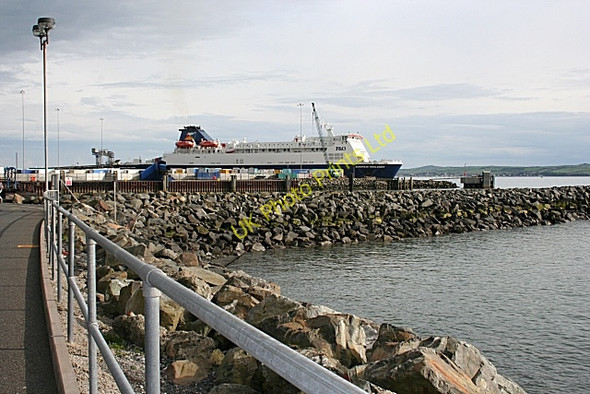 Photo 6"x4" Cairnryan Ferry Terminal Cairnryan c2007