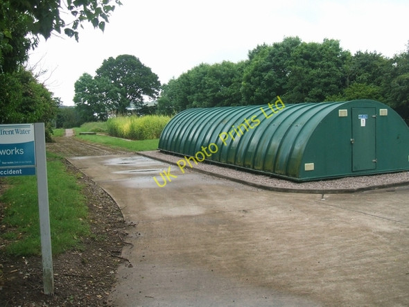 Photo 6"x4" Sewage Treatment Works Bradley\/SJ8817 c2007