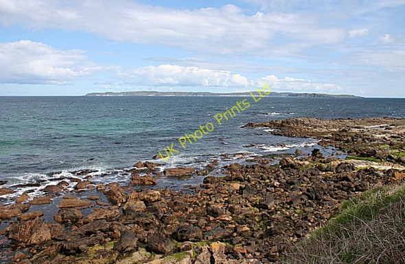 Photo 6"x4" Looking Towards Rathlin Island Ballycastle\/D1140 c2007