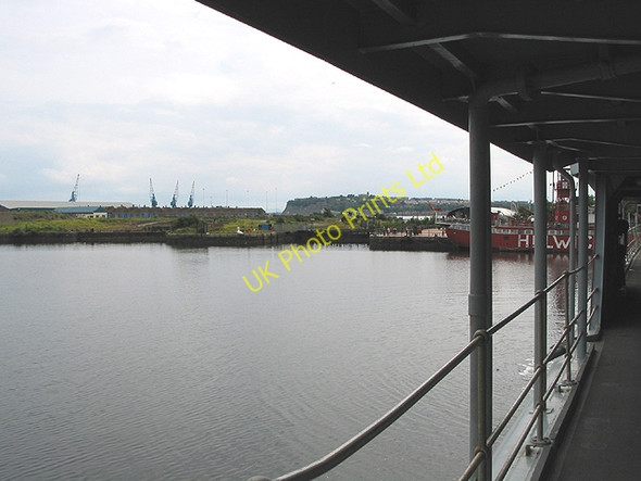 Photo 6"x4" View across the basin from HMS York Cardiff\/Caerdydd c2007