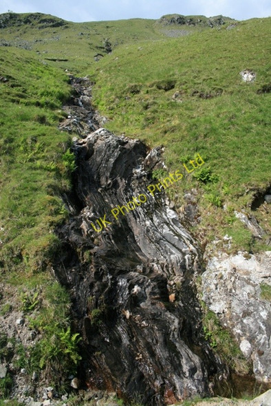 Photo 6"x4" Stream off Meall Phubuill Meall Phubaill c2007