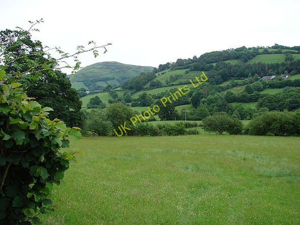 Photo 6"x4" Cwm Twymyn Bont Dolgadfan c2007