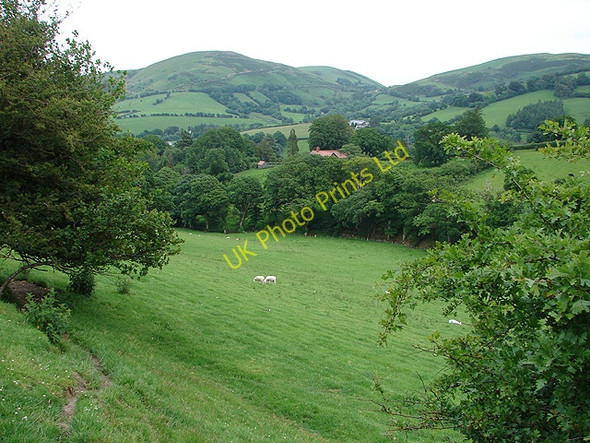 Photo 6"x4" Cwm Nant Heli Bont Dolgadfan c2007