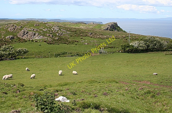 Photo 6"x4" Fair Head Ballycastle\/D1140 c2007