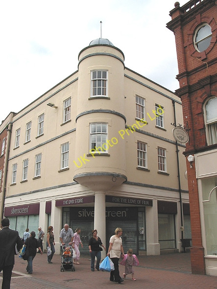 Photo 6"x4" Distinctive building, Commercial St, Hereford Hereford c2007