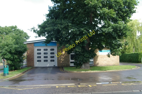 Photo 6"x4" Partridge Green fire station Partridge Green c2007