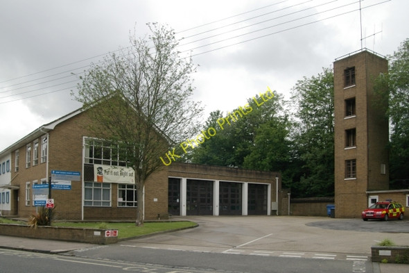 Photo 6"x4" Haywards Heath fire station Haywards Heath c2007