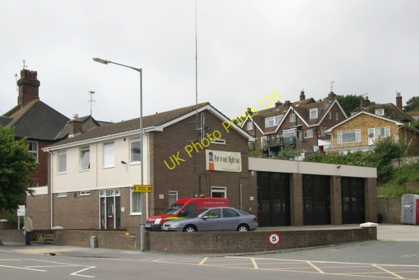 Photo 6"x4" Newhaven fire station Newhaven\/TQ4401 c2007