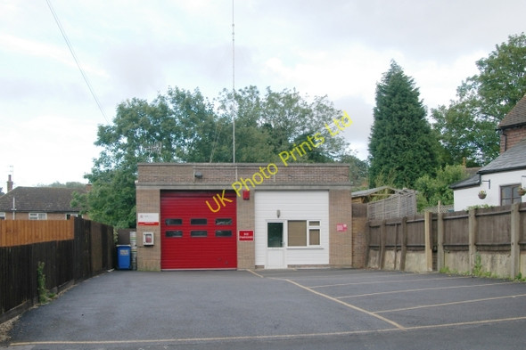 Photo 6"x4" Rusthall fire station Royal Tunbridge Wells c2007