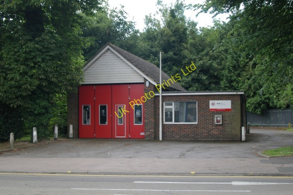 Photo 6"x4" Southborough fire station Royal Tunbridge Wells c2007
