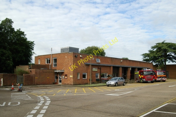 Photo 6"x4" Reigate fire station Redhill\/TQ2750 c2007