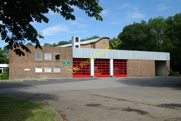 Photo 6"x4" Godstone fire station Tyler's Green\/TQ3552 c2007